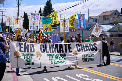 Ally Action: 10th Anniversary of Richmond Chevron Explosion:August 6th, 2022